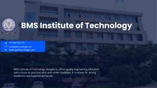 BMS Institute of Technology