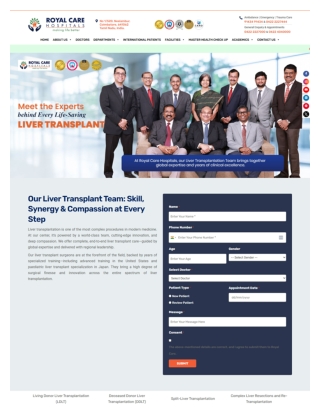 Best Multi Specialty Hospital in Coimbatore | Royal Care Coimbatore