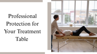 Flexa Cover Disinfectable Table Protector