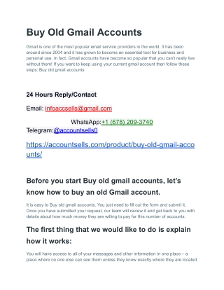 Buy Old Gmail Accounts-1