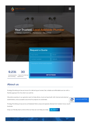 Gas Hot Water System Adelaide