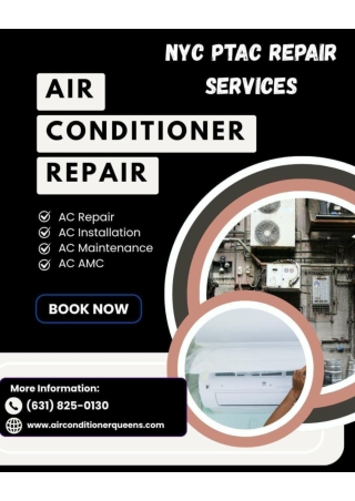 NYC PTAC Repair Services
