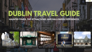 Your Compact Dublin Travel Guide