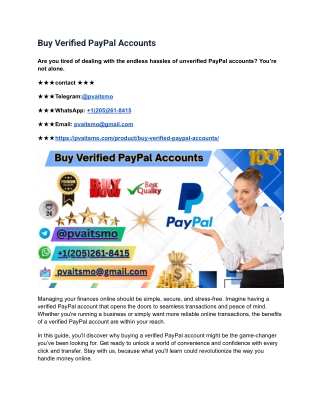 _How To Buy Verified Paypal Accounts A Step By Step Guide