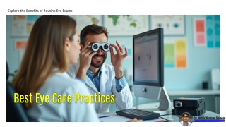 The Power of Vision Why Routine Eye Exams Matter