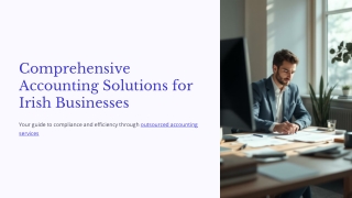 Comprehensive-Accounting Solutions for Irish Businesses