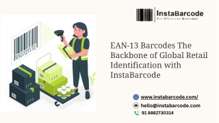 barcode generator ean13 | Instabarcode