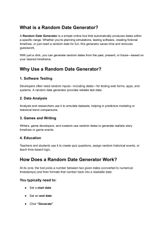 Random data genertor (1)