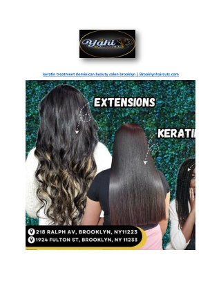 keratin treatment dominican beauty salon brooklyn | Brooklynhaircuts.com