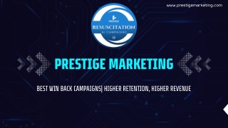 Best Win Back Campaigns Higher Retention, Higher Revenue