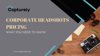Corporate Headshots Pricing What You Need to Know