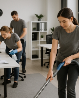 Why Dirt Busters Is the Secret Weapon for Commercial Cleaning