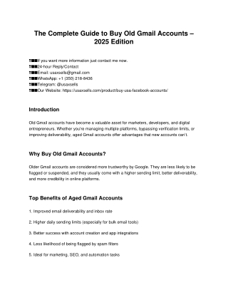 Buy_Old_Gmail_Accounts_with_Contact_KillipNotBlogger (1)