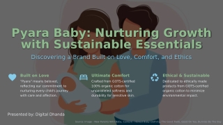 PyaraBaby company description