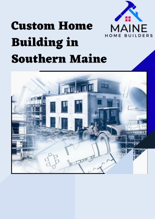 Maine Coast Cottage Plans - Maine Home Builders