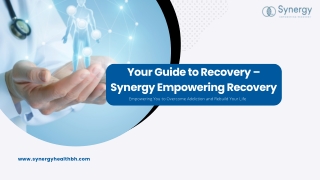 Your Guide to Recovery – Synergy Empowering Recovery
