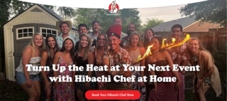 Find the Top Hibachi Catering in Savannah, GA