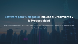 Software Para Tu Negocio