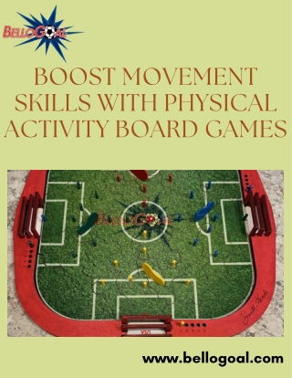 Boost Movement Skills with Physical Activity Board Games