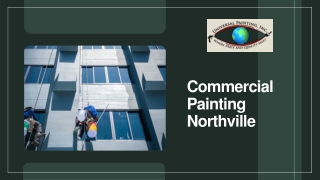 Commercial Painting Northville