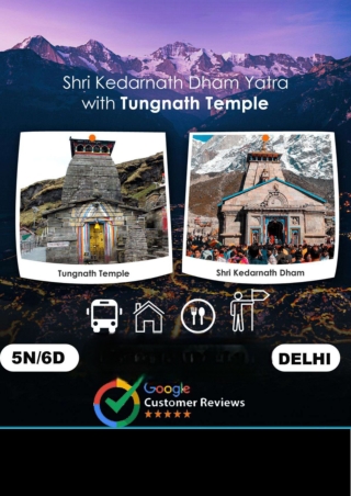 Kedarnath & Tungnath