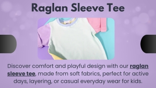 Raglan Sleeve Tee