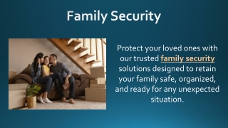 Family Security