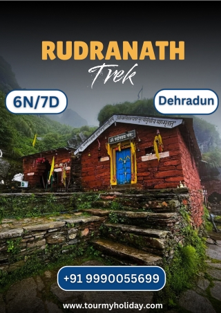 Rudranath Trek