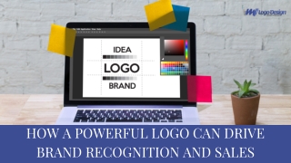 How a Powerful Logo Can Drive Brand Recognition and Sales