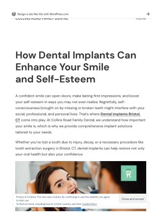 Dental implants Bristol CT