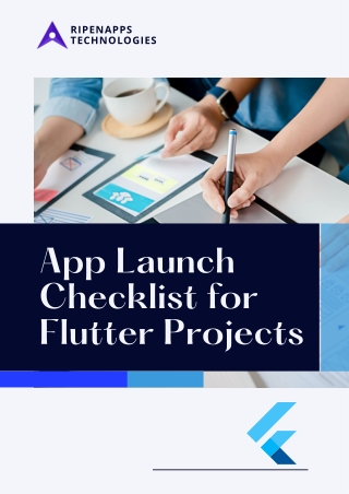 App Launch Checklist for Flutter Projects