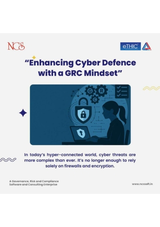Enhancing Cyber Defence with a GRC Mindset