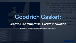 Grooved Gasket (Kammprofile) - High-Performance Sealing Solution