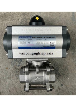 Van bi 2 PC điều khiển khí nén - vanbidien