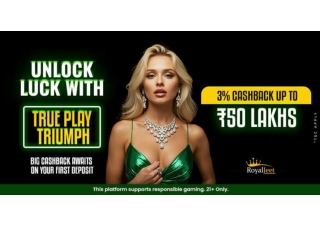 Unlock Luck with Royaljeet: True Play Triumph Awaits