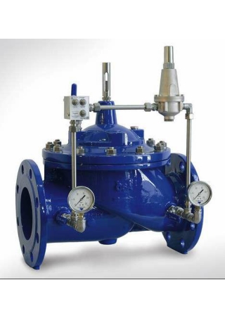 Van giảm áp thủy lực - vanbidien