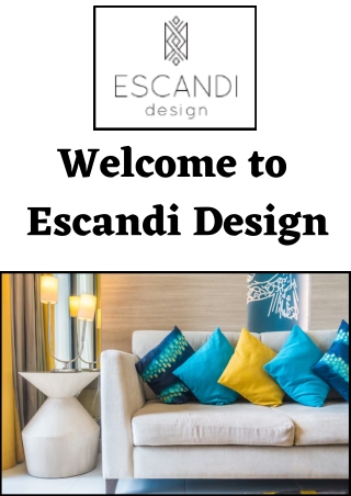 Barcelona Olive Oil - Escandi Design