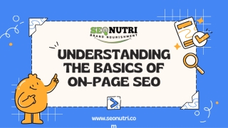 SEO On Page Techniques.
