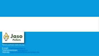 Superieure verwarming met olimp houtpellets