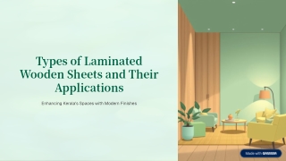 Types-of-Laminated-Wooden-Sheets-and-Their-Applications