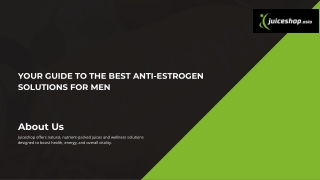 Your Guide to the Best Anti-Estrogen Solutions for Men