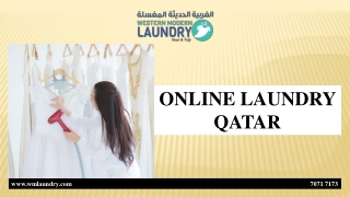 Best Online Laundry Qatar| Top Online Laundry Service Qatar