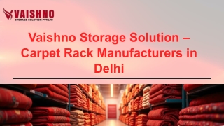 Mould Rack Manufacturers in Delhi