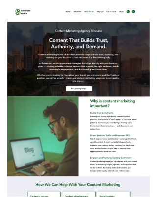 Brisbane Content Marketing Agency Tips