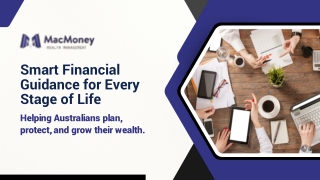 Smart Financial Guidance for Every Stage of Life — Backed by Experts