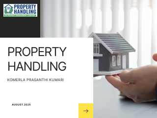 NRIs property Management services in Vizag