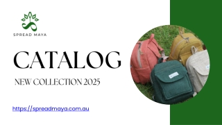 Spread Maya Product Catalogue 2025