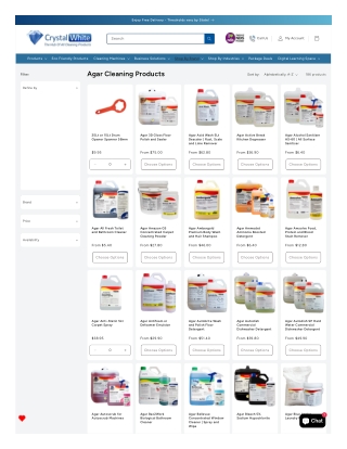 Agar Cleaning Products