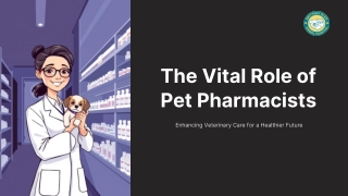 Pet Pharmacist Communication: Educating Owners for Better Outcomes