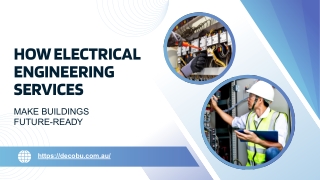 How Electrical Engineering Services Make Buildings Future-Ready